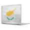 Cyprus Flag Distressed Pixelbook Skin